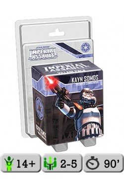 Star Wars: Imperial Assault – Kayn Somos Villain Pack Star Wars: Imperial Assault – Kayn Somos Villain Pack